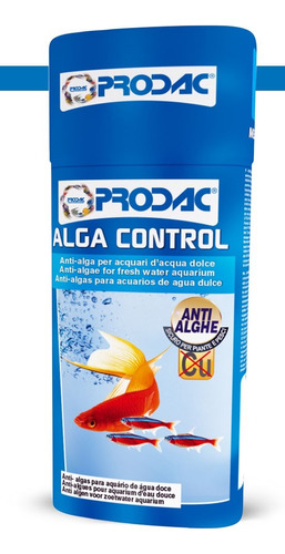 Prodac Antia Algas Alga Control 250ml Acuario Peces