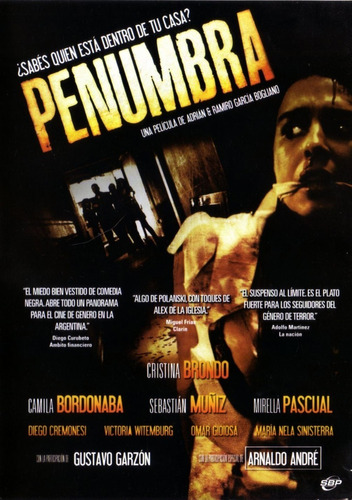 Penumbra ( Cristina Brondo / Camila Bordonaba ) Dvd Original