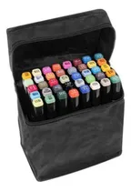 Comprar Set 40 Marcadores Resaltadores Doble Punta Con Estuche