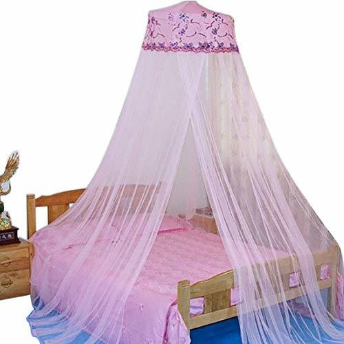 Nueva Red De Lentejuelas  Cortina  Domo  Cama  Dosel  R...