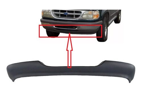 Moldura Spoiler Defensa Ford Explorer 1995 1996 1997 1998