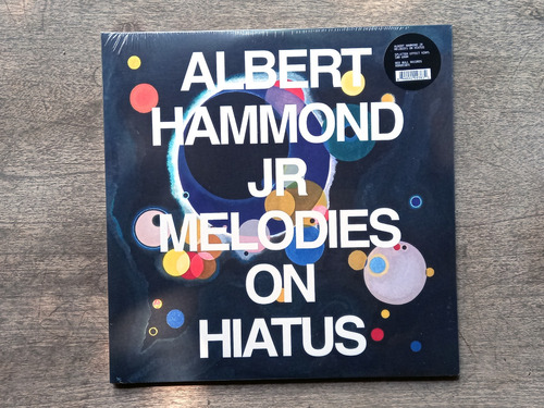 Disco Lp Albert Hammond Jr. - Melodies (2023) Us Sellado R50