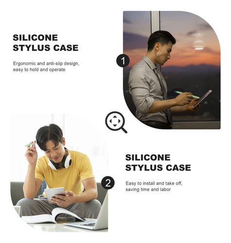 Estojo Para Lápis Stylus Escrito À Mão
