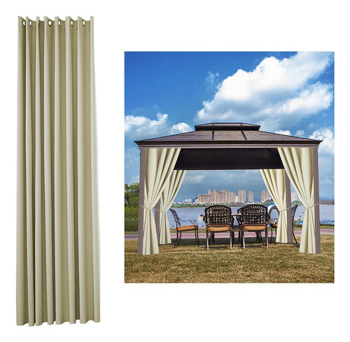 Cortinas Opacas Para Dormitorio-cortinas Aislantes Beige