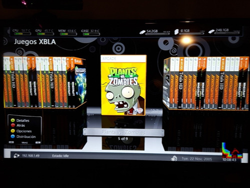 Xbox 360 Rgh - Kinect+disco Interno 500gb+disco Externo500gb