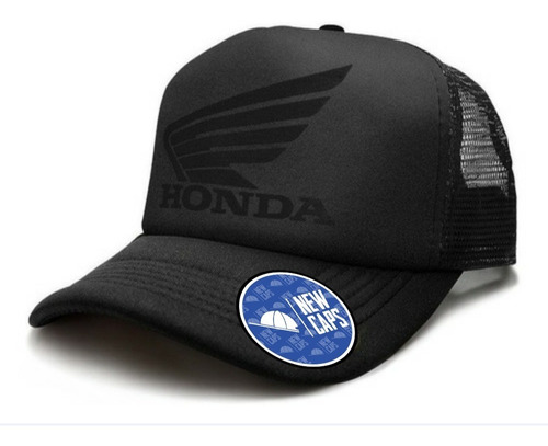 Gorra Trucker Honda Moto Auto Japón New Caps