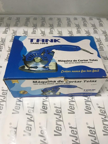 Maquinas Cortar Tela Tank 100 B Servo Motor Ahorro Energia