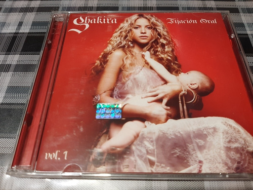 Shakira - Fijación Oral Vol 1 Cd/dvd  - Promo Chile  