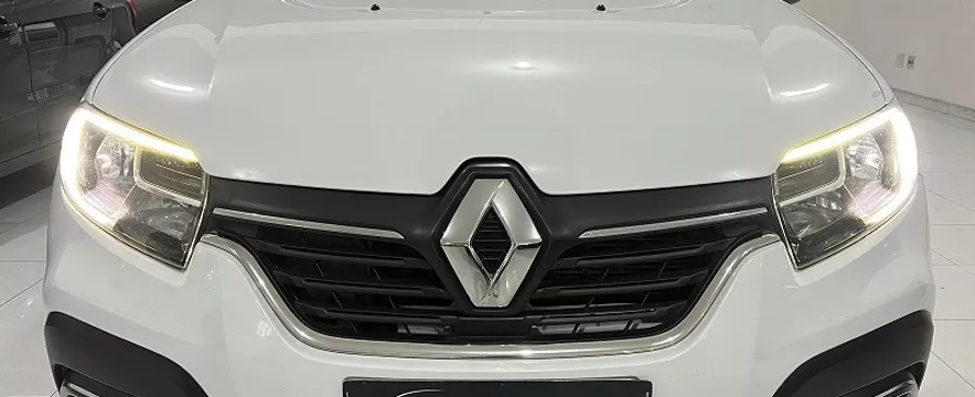 Renault Sandero 1.6 Stepway Único Dono 2020 Branca