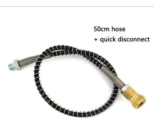 Flexible Pcp Alta Presión 900 Psi Más Conector Foster