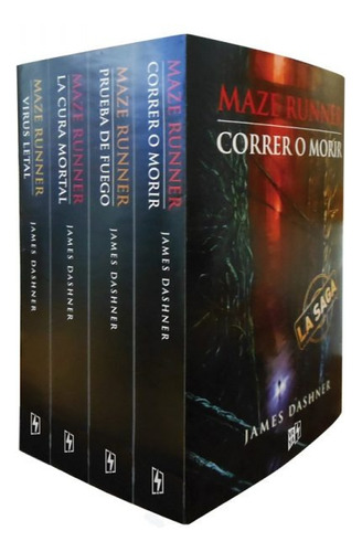 Pack Maze Runner (correr O Morir Originales)