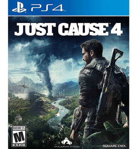 Jogo Ps4 Just Cause 4 Midia Fisica