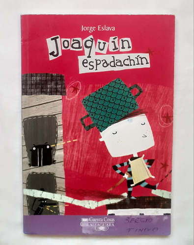 Joaquin Espadachin Jorge Eslava Libro Original Oferta 