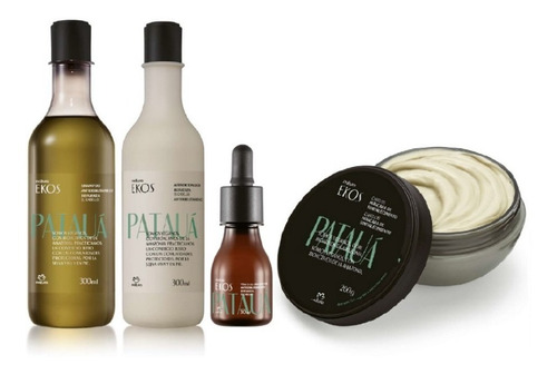 Kit Ekos Pataua X 4 Productos Natura Fortalecimiento 