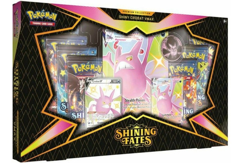 Pokemon Box Shining Fates Premium - Shiny Crobat Vmax