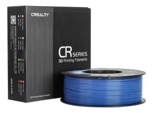 Filamento 3d Creality De 1.75mm 1kg Cr-abs Azul 3301020036