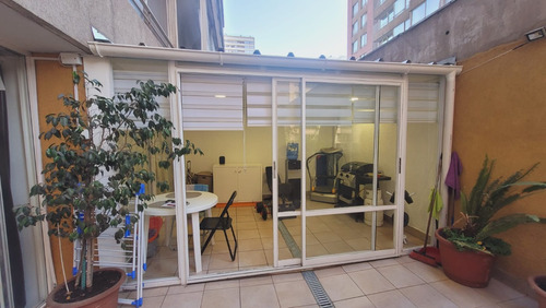 Tarapaca/ Cerca M. Moneda, 57 Mt, 1 Dorm, Terraza 21 M2,bod,