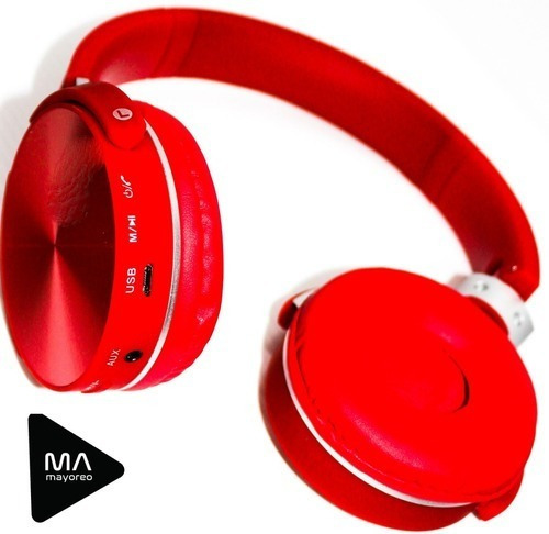 Audífonos Inalámbricos Bluetooth 950bt Red El Mas Vendido