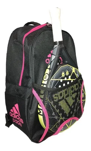Mochila adidas fucsia store