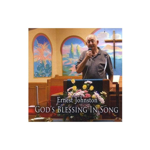 Johnston Ernest Jr. Gods Blessing In Song Usa Import Cd
