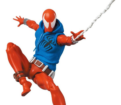 Mafex Spider-man (scarlet Spider) Spiderman