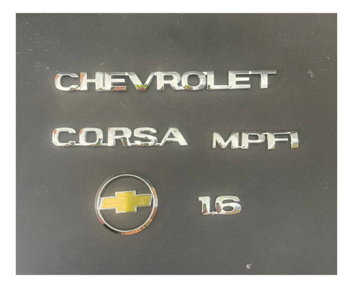 Emblemas De Corsa Chevrolet