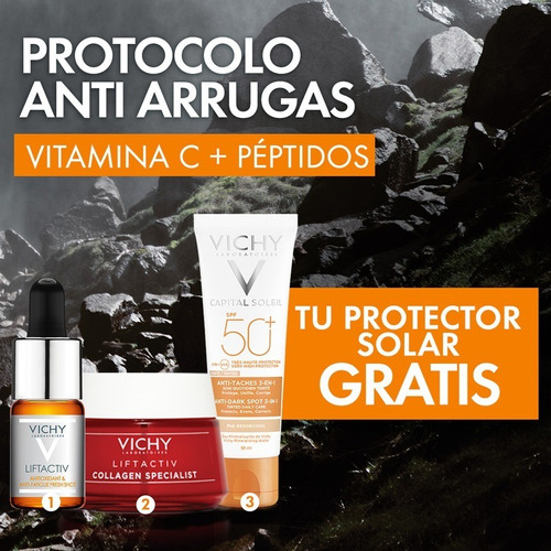 Protocolo Serum Shot Vitamina C Y Péptidos Anti Arrugas