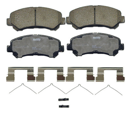 Balata Delantera Ceramica Wgnn Sentra Se-r Spec V 2012