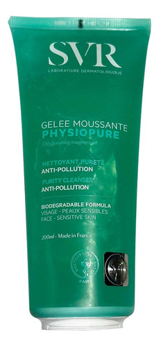 Svr Physiopure Gel Moussant 200 Ml 