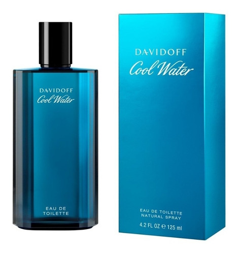 Davidoff Cool Water 125ml Edt. Sellado (original)