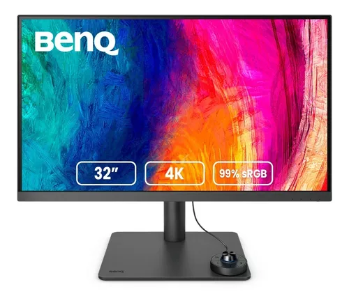 Monitor para Diseño 4K 32 pulgadas BenQ PD3205U IPS 99% sRGB BenQ