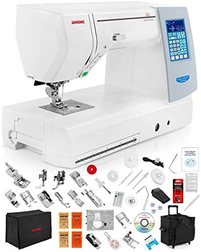 Janome Memory Craft Horizon Special Edition Máquina De Coser