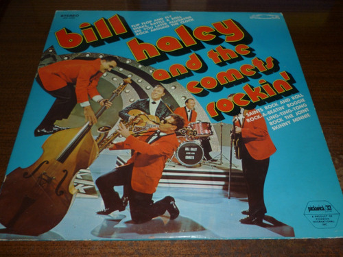 Bill Haley And The Comets Rockin Vinilo Americano