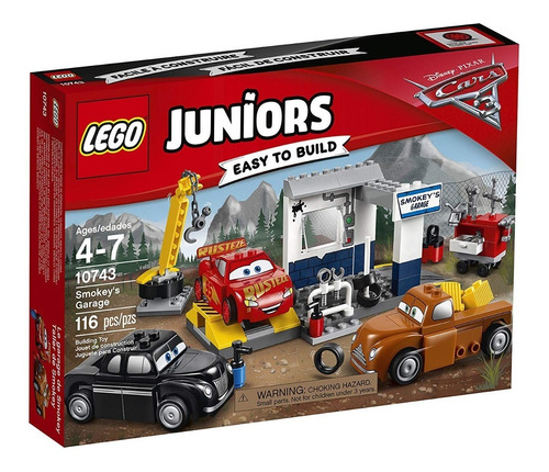 Lego Juniors Smokey's Garage 10743