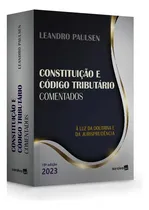 Comprar Constituição E Código Tributário Nacional Comentados - 19ª Edição 2023 - Novo