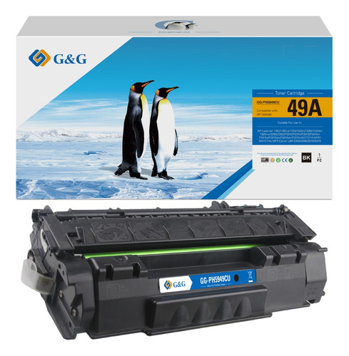 Toner Para Hp 49a 53a / Q5949a / Q7553a ; Laserjet 1160/1320