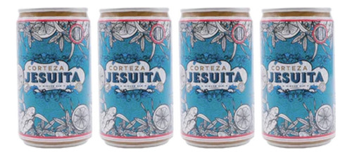 Agua Tónica Corteza Jesuita Ginger Ale 200cc X4