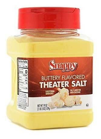 Snappy Crujiente Con Sabor A Palomitas Teatro De Salt, 19 On