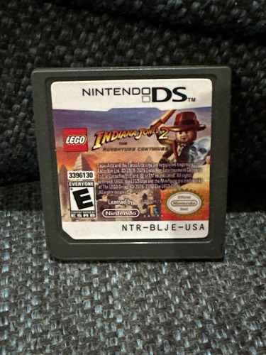 Lego Indiana Jones 2 The Adventures Continues Nintendo Ds