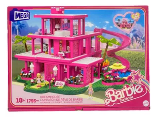 Mega Barbie La Movie La Casa De Los Sueños 1795 Pcs Hph26