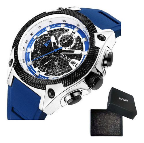 Reloj Deportivo Megir Chronograph Luminous Fashion