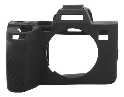 Funda Protectora De Silicona Para Cámara Digital, Negra, Ray