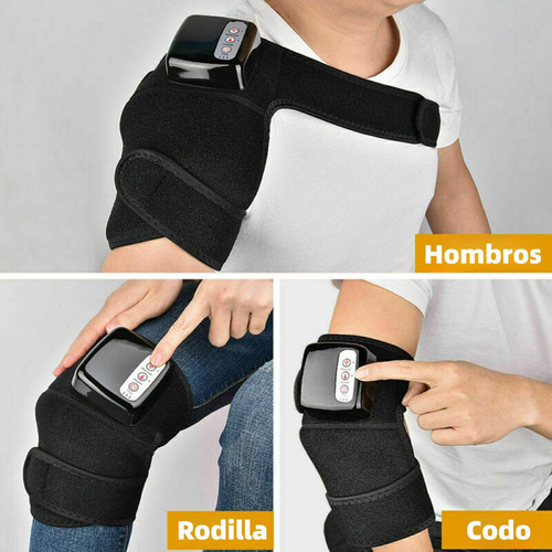 T Aparato De Fisioterapia For Rodillas Con Masaje Térmico T