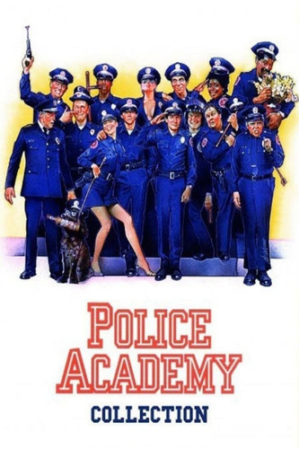 Colección Dvd Original Police Academy - Locademia De Policía