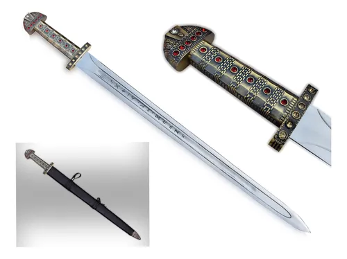 Gladius Crafts | Espada Vikinga De Ragnar Lothbrok | Espada.
