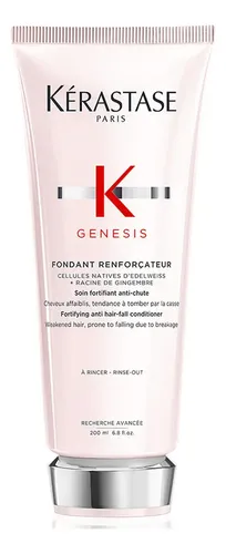 Kérastase Génesis Fondant Renforçateur Acondicionador Anticaída | 200ml — R$ 189,56 em Mercado Livre, 43% OFF