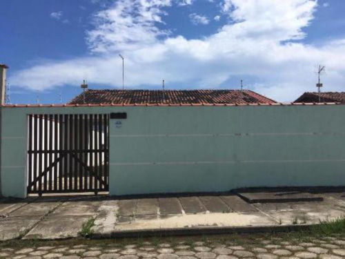 Casa Lado Praia Com Edícula No Regina-itanhaém 5165 | Npc