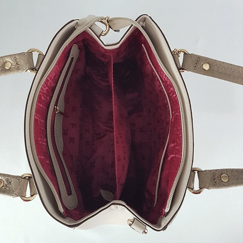 Bolsa Fellipe Krein Fk0042 Nude