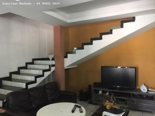 Casa Para Venda Em Natal, Nossa Sra Da Apresentação - Parque Dos Coqueiros, 4 Dormitórios, 2 Suítes, 3 Banheiros, 4 Vagas - Cas0590_2-606107