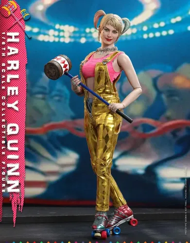 その他 Hot Toys Birds of Prey Harley Quinn Harley Quinn - Birds Of Prey - Hot Toys Aves De Rapina